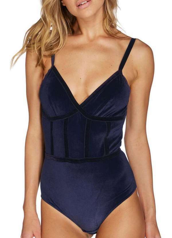 Valisere - Body Feminino Valisere 90081 639-Maritimo