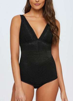 Body Feminino sem Aro e sem Bojo N Triumph 65004 - TRIUMPH