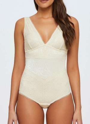 Body Feminino sem Aro e sem Bojo N Triumph 65004 - TRIUMPH