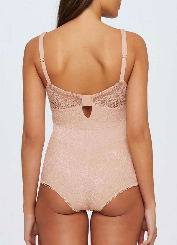 Triumph - Body Feminino sem Aro e sem Bojo N Triumph 65004 774-Pétala 2