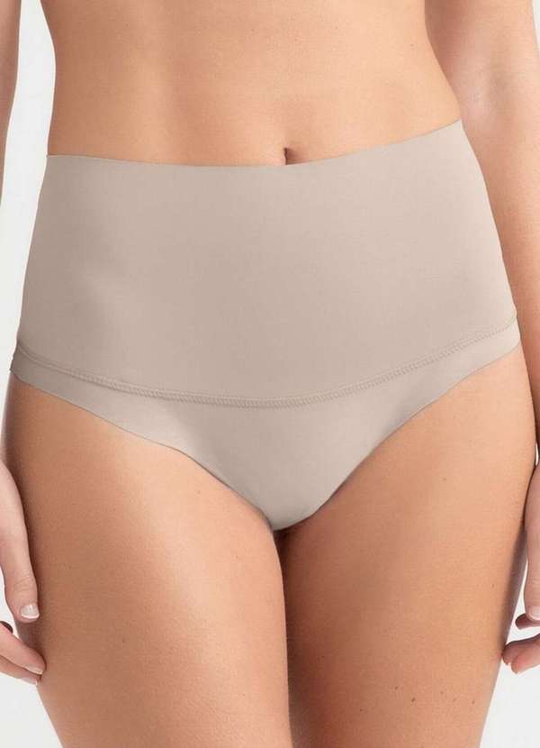 She - Calcinha Modeladora Biquíni She 437.01 Ch00-Chocolate