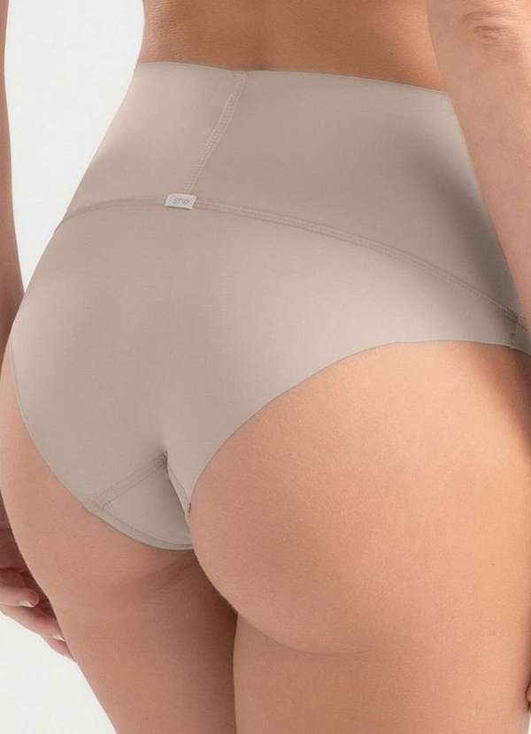 She - Calcinha Modeladora Biquíni She 437.01 Ch00-Chocolate 2