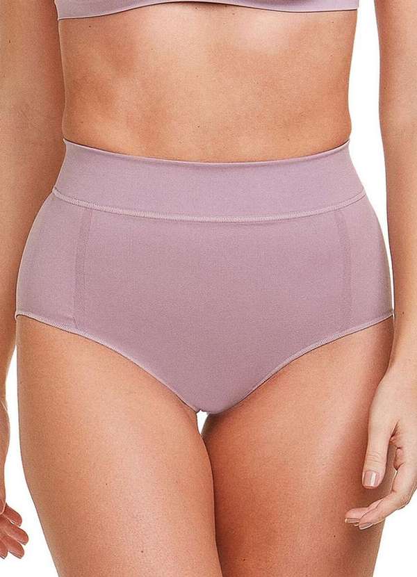 Plié - Calcinha Modeladora Cavada Plie 50501 52-Lilac