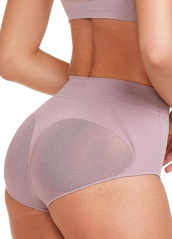 Plié - Calcinha Modeladora Cavada Plie 50501 52-Lilac 2