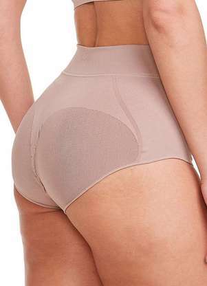 Plié - Calcinha Modeladora Cavada Plie 50501 - PLIÉ