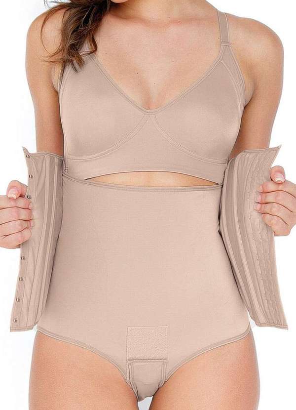 Dilady - Calcinha Modeladora Dilady 304210 080-Chocolate 3