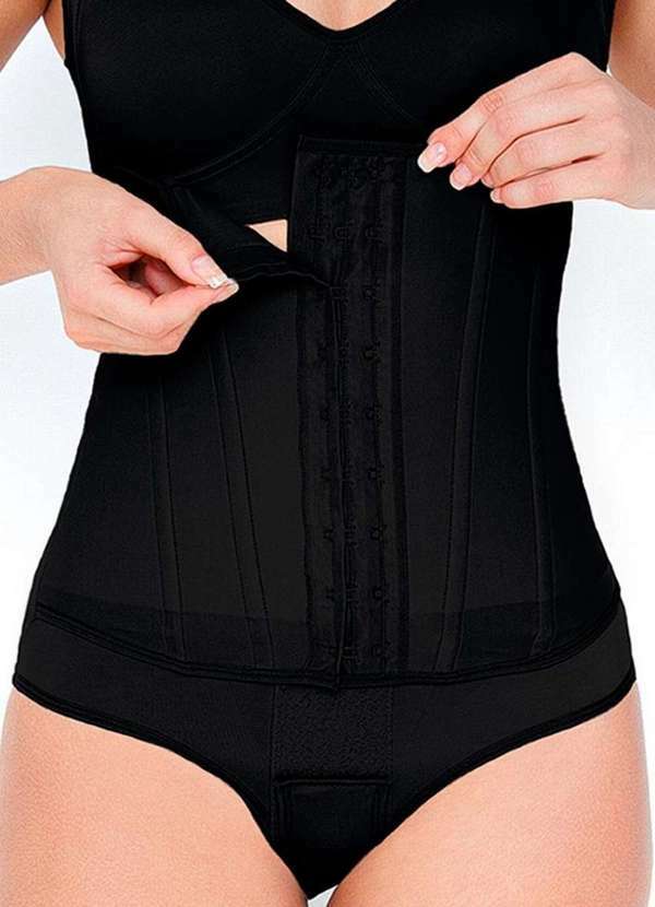 Dilady - Calcinha Modeladora Dilady 304210 012-Preto