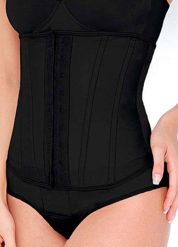 Dilady - Calcinha Modeladora Dilady 304210 012-Preto 4