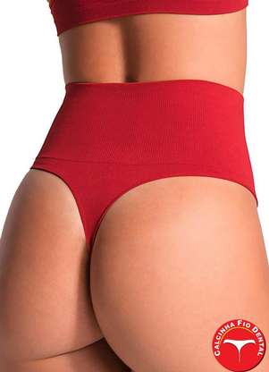 Calcinha Modeladora Fio Dental Demillus 46005 - DEMILLUS