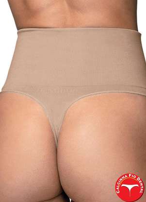 Calcinha Modeladora Fio Dental Demillus 46005 - DEMILLUS