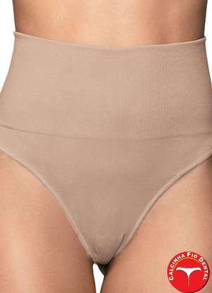 Calcinha Modeladora Fio Dental Demillus 46005 - DEMILLUS