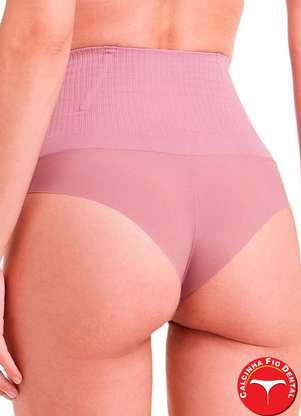 Plié - Calcinha Modeladora Fio Dental Plie 80430 - PLIÉ