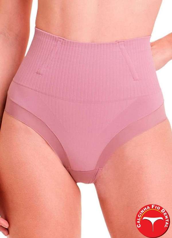Plié - Calcinha Modeladora Fio Dental Plie 80430 96-Boto 2