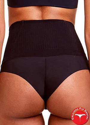 Plié - Calcinha Modeladora Fio Dental Plie 80430 - PLIÉ