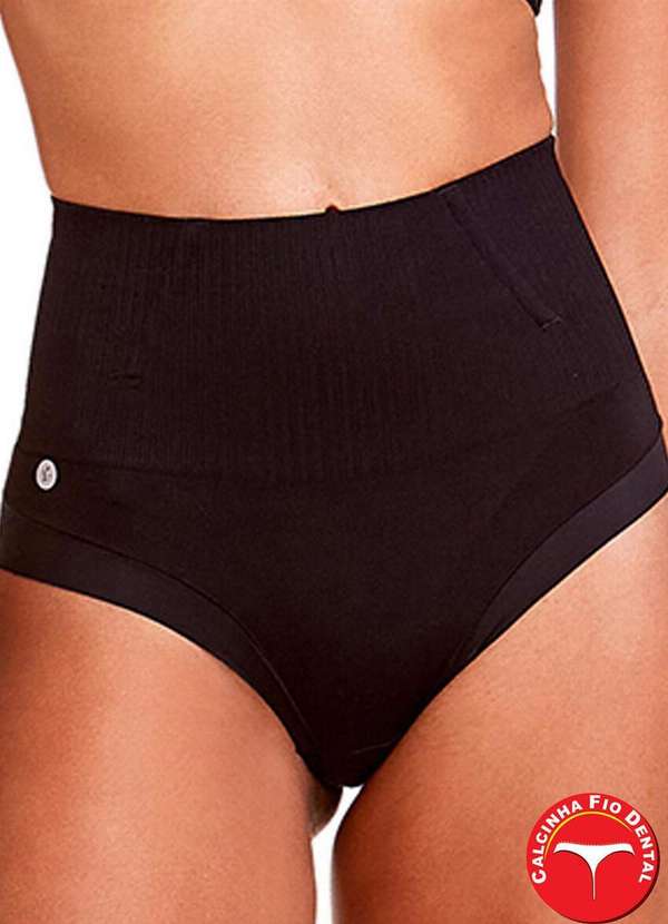 Plié - Calcinha Modeladora Fio Dental Plie 80430 97-Rio-Negro 2