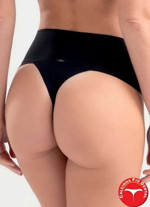 Calcinha Modeladora Fio Dental She 437.02 - SHE
