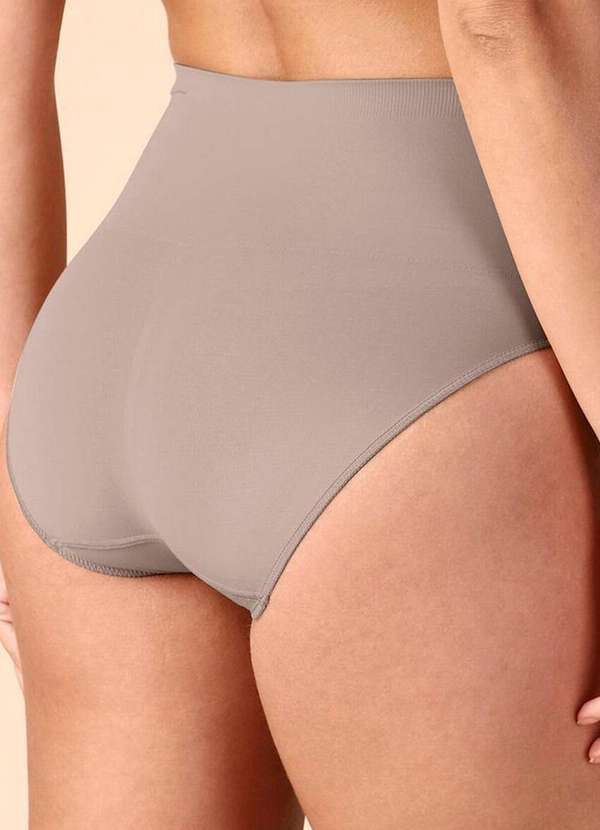 Liz - Calcinha Modeladora Alta Liz 70393 260-Sepia 2