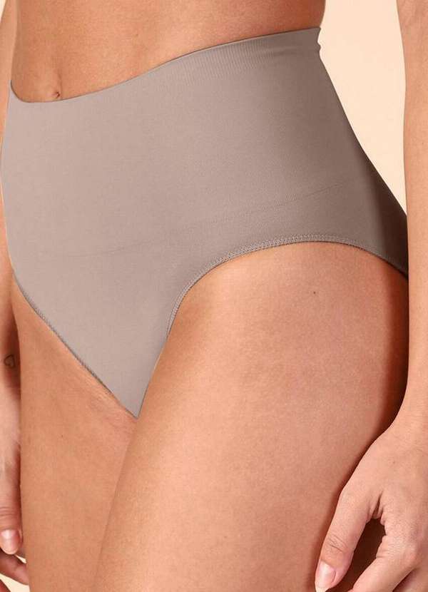 Liz - Calcinha Modeladora Alta Liz 70393 260-Sepia 3