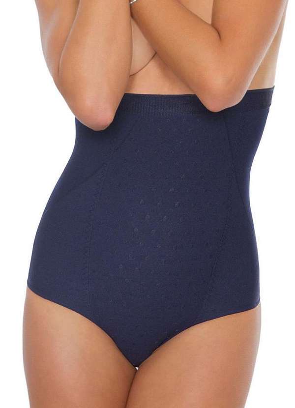 Plié - Calcinha Modeladora Plie 60052 166-Navy
