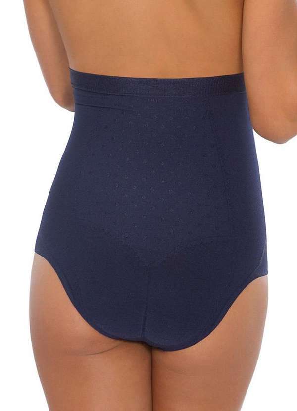 Plié - Calcinha Modeladora Plie 60052 166-Navy 2