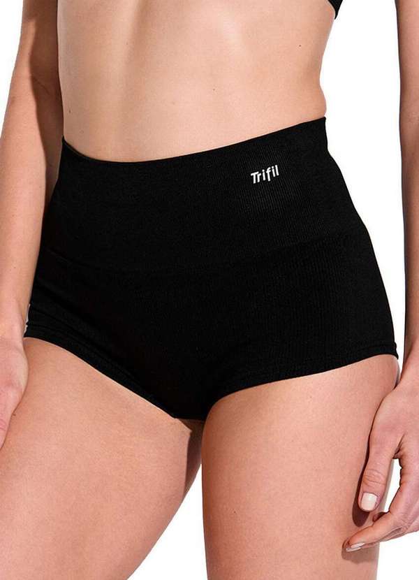 Trifil - Calcinha Modeladora Trifil 4259 0008-Preto