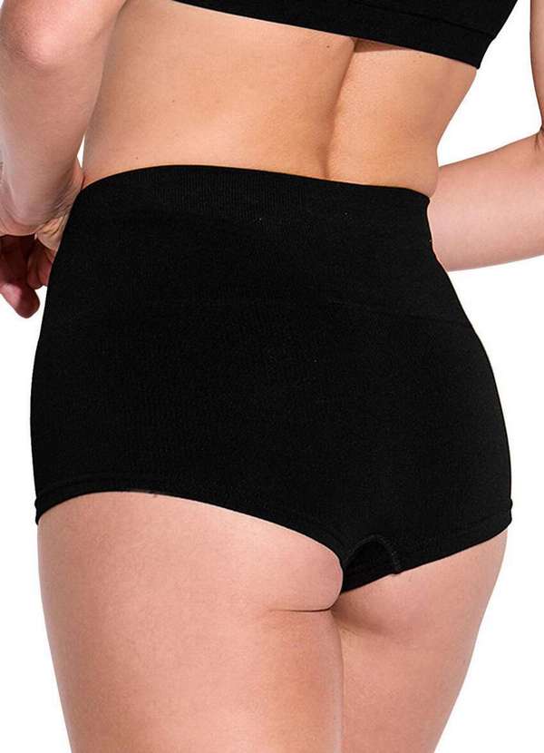 Trifil - Calcinha  Modeladora Trifil 4259 0008-Preto 2