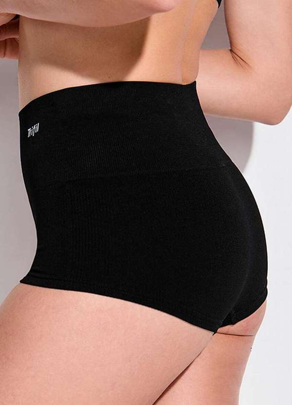 Trifil - Calcinha  Modeladora Trifil 4259 0008-Preto 3