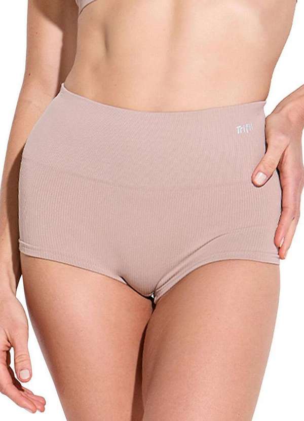 Trifil - Calcinha Modeladora Trifil 4259 0se8-Macadâmia