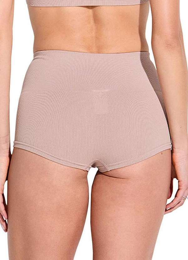 Trifil - Calcinha  Modeladora Trifil 4259 0se8-Macadâmia 2