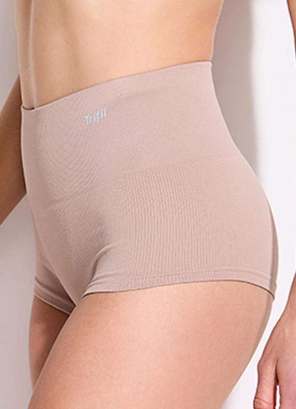Trifil - Calcinha  Modeladora Trifil 4259 0se8-Macadâmia 3