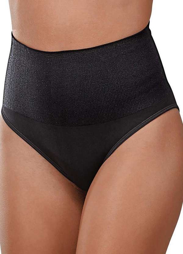 Demillus - Calcinha Modeladora Ultraleve Demillus 46204 27-Preto