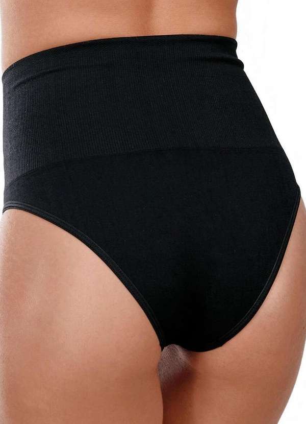 Demillus - Calcinha Modeladora Ultraleve Demillus 46204 27-Preto 2