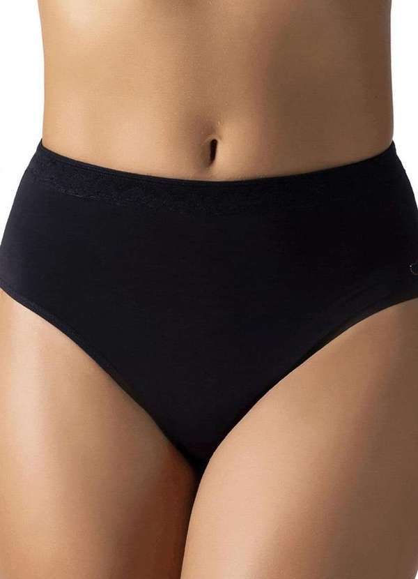 Liz - Calcinha Pós Parto Liz 60503 71-Preto