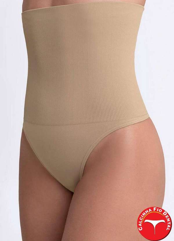 Lupo - Calcinha Redutora Fio Dental Loba 41055-001 661-Chocolate 2