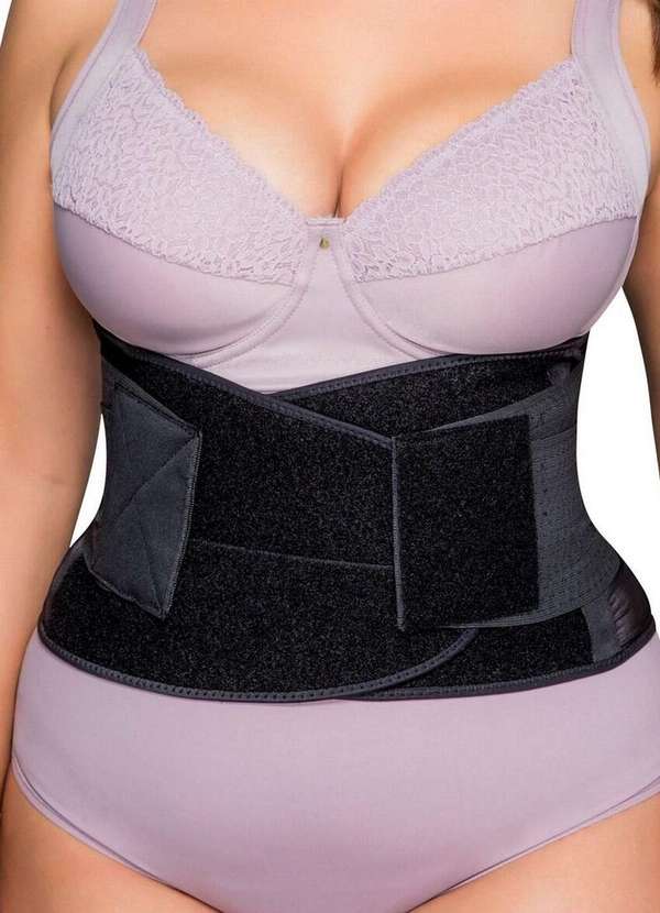 Dilady - Cinta Feminina Faixa Postural Doctor Secret Dilady 137.823 012-Preto