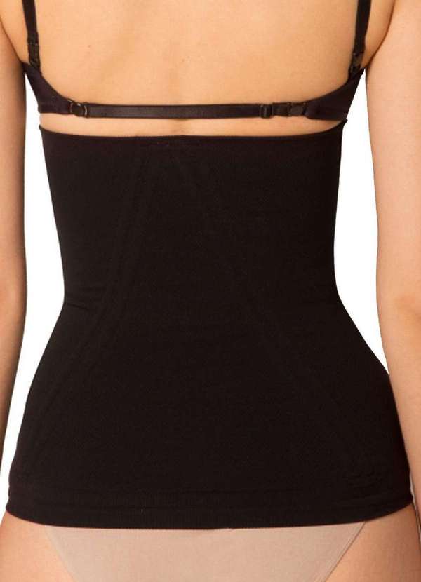 Trifil - Cinta Feminina Modeladora Trifil 1300 0008-Preto 2