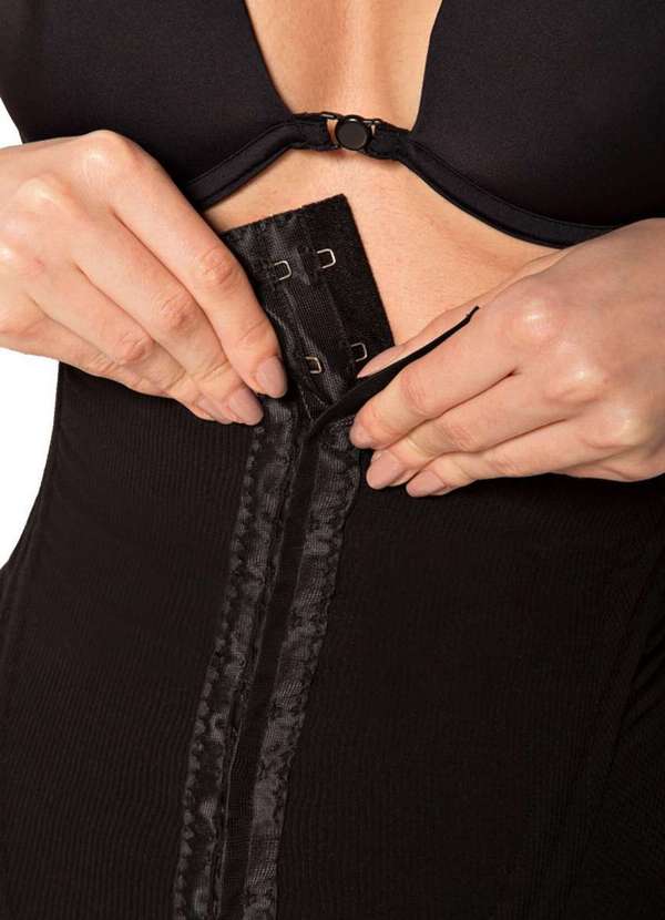 Trifil - Cinta Feminina Modeladora Trifil 1300 0008-Preto 3