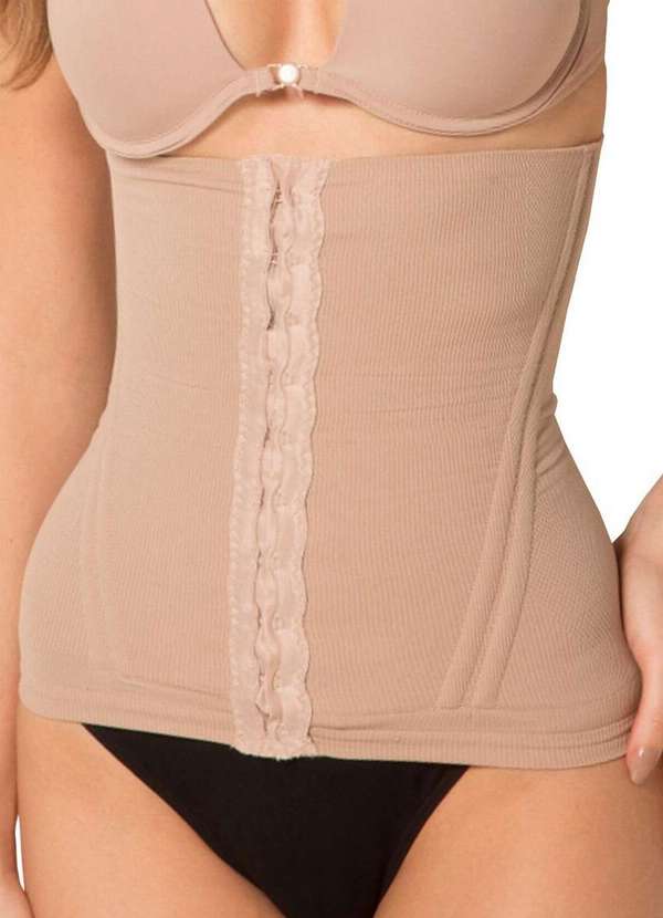 Trifil - Cinta Feminina Modeladora Trifil 1300 0se8-Macadamia