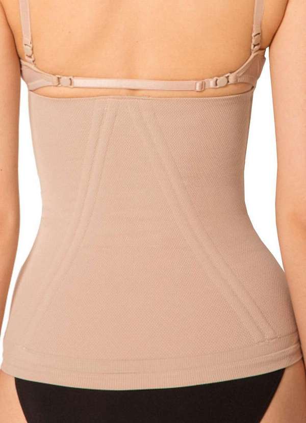 Trifil - Cinta Feminina Modeladora Trifil 1300 0se8-Macadamia 2