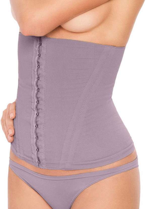 Plié - Cinta Feminina Redutora Plie 50327 52-Lilac 3