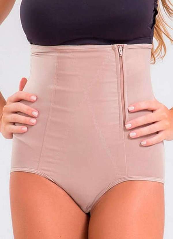 Esbelt - Cinta Pós Parto Esbelt 3140 Chocolate