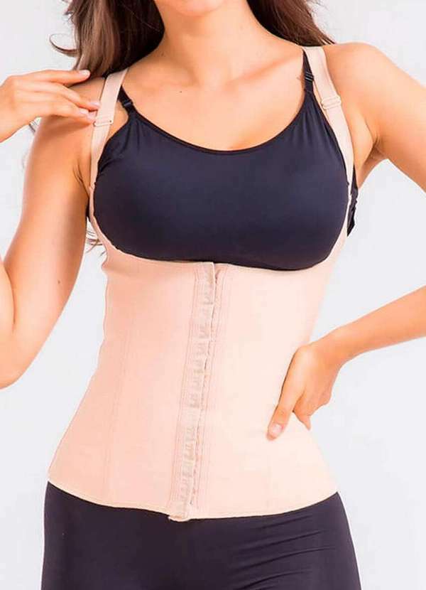 Esbelt - Corselet Feminino Redutor Esbelt 0431-0 Bege