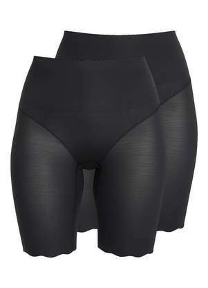 Kit com 2 Bermudas Feminina Modeladora Liz 74384 - LIZ