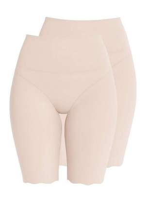 Kit com 2 Bermudas Feminina Modeladora Liz 74384 - LIZ