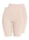 Liz - Kit com 2 Bermudas Feminina Modeladora Liz 74384 Sepia - variação: Sepia