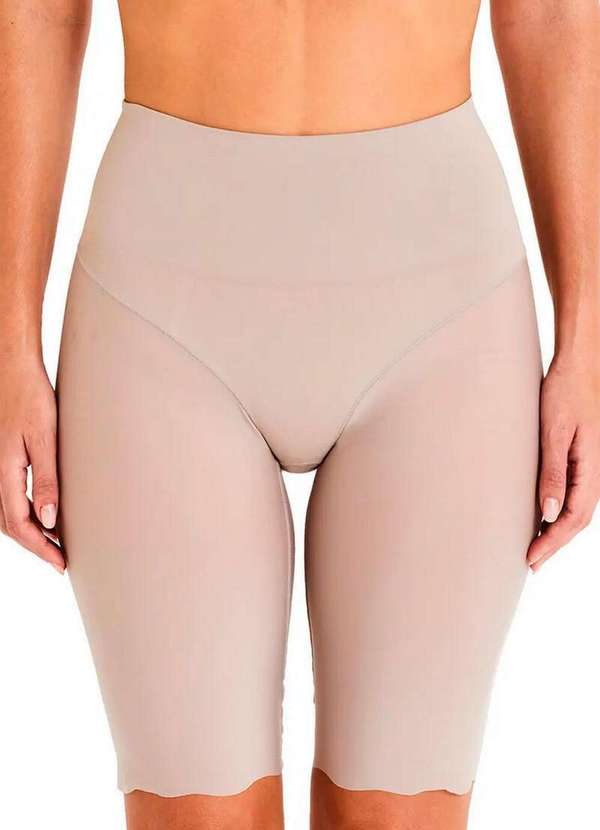Liz - Kit com 2 Bermudas Feminina Modeladora Liz 74384 Sepia-Preto 2