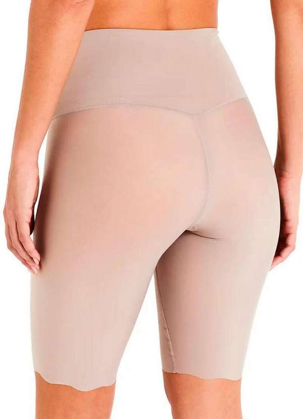 Liz - Kit com 2 Bermudas Feminina Modeladora Liz 74384 Sepia-Preto 3