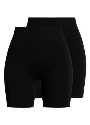 Kit com 2 Bermudas Feminina Modeladora Liz 74394 - LIZ