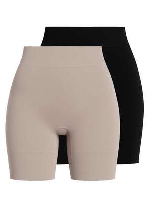 Kit com 2 Bermudas Feminina Modeladora Liz 74394 - LIZ