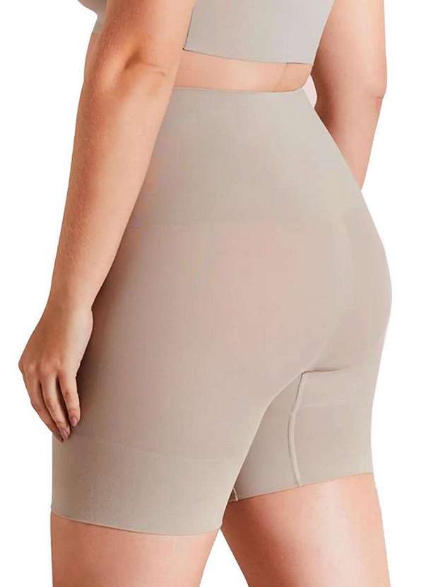 Liz - Kit com 2 Bermudas Feminina Modeladora Liz 74394 Sepia-Preto 3